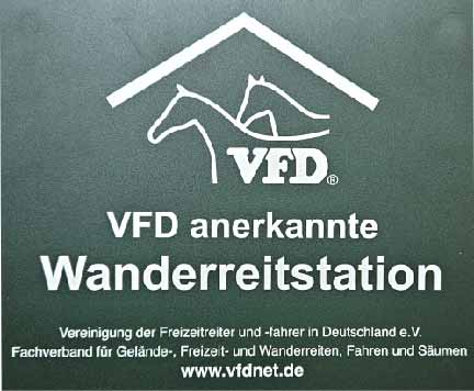 VFD-Plakette
